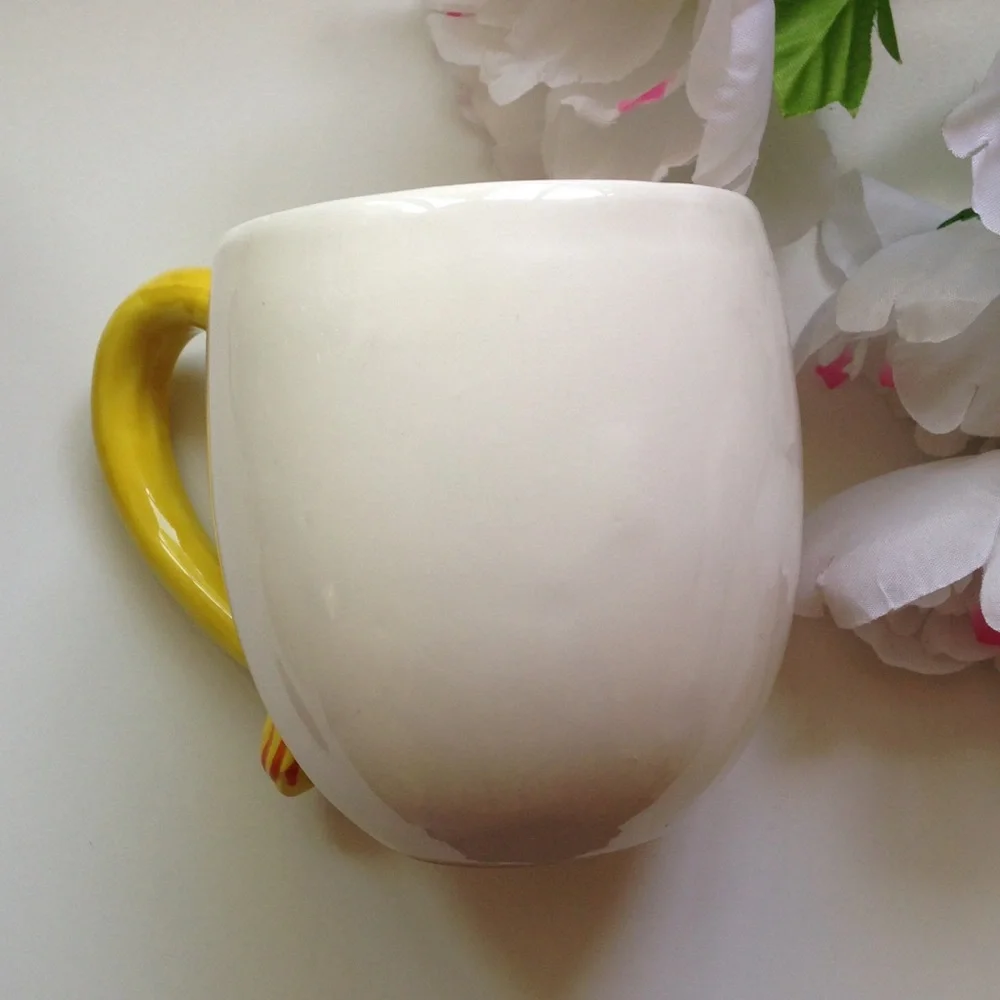 Gibson Home Ceramic Lion Mug - Picture 3 of 8